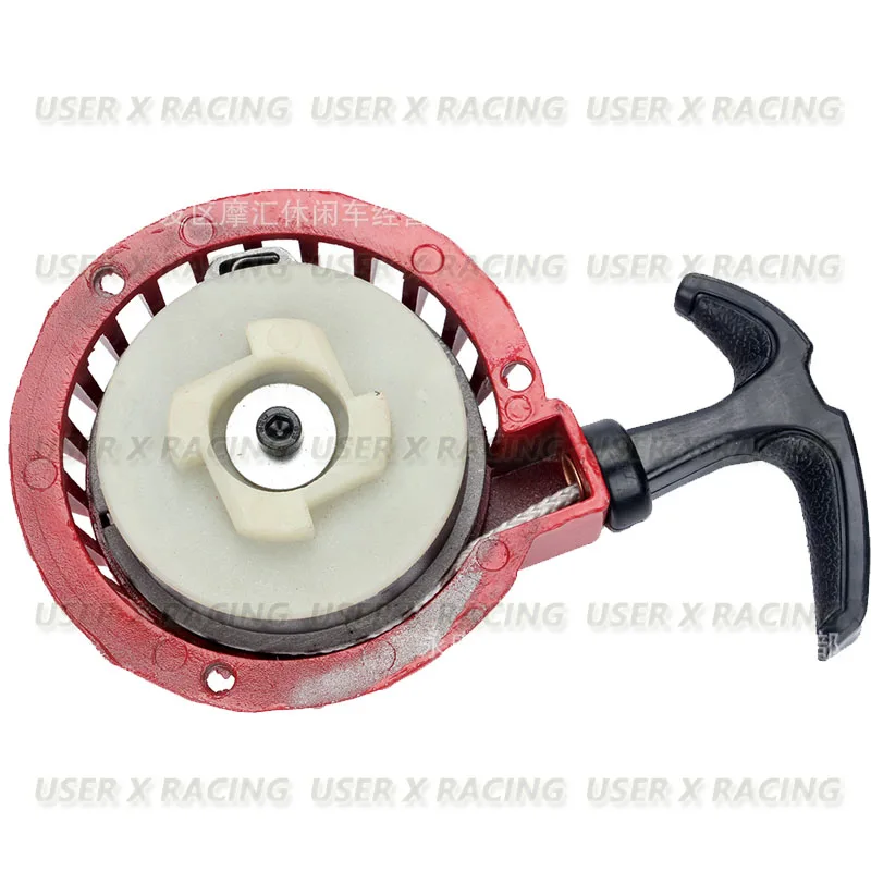 USERX Universal Motorcycle Hand puller starter igniter for 47cc 49cc Mini moto Motorcycle Quad Pit Dirt Bike Pocket Scooter