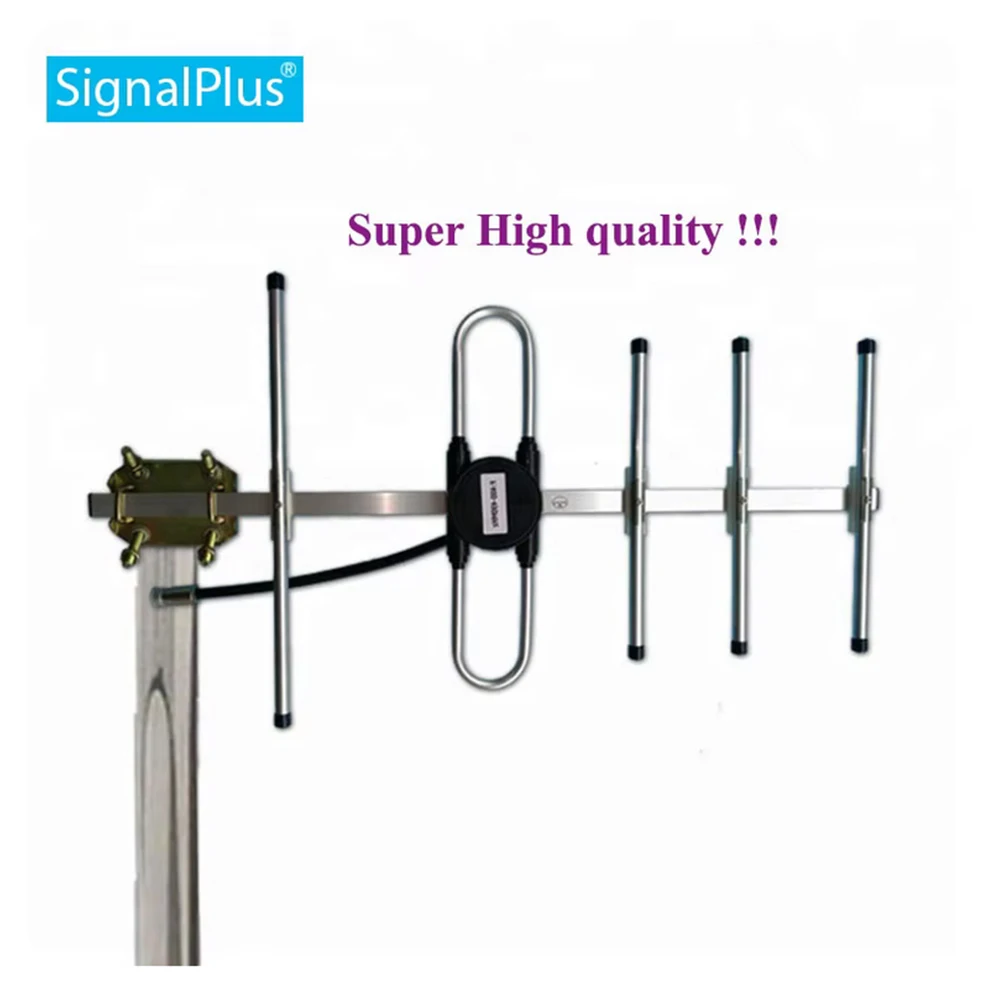 RF yagi antenna,433MHz,10dBi,5 elements,high quality with 30cm cable