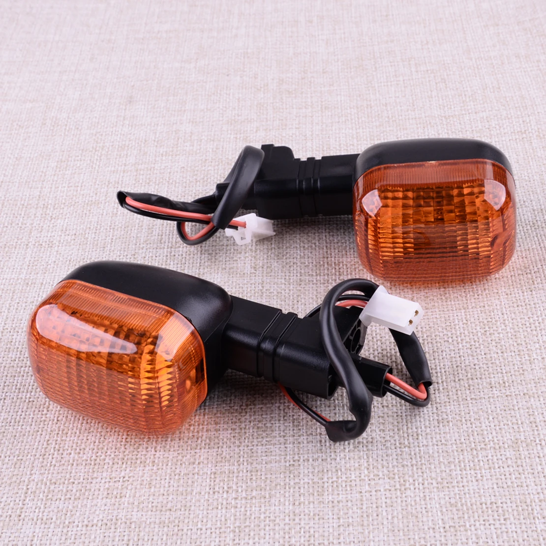 12V 3W Yellow Rear Turn Signal Light Indicator Blinker Lamp Fit for Yamaha BWS 50 BWS 125 2015 2014 2013 2012 3500K