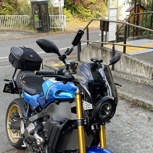 Imagen 2 del producto Para YAMAHA MT07 MT09 XJ6 XSR900 XJR 1200 MT 03 XSR700 XSR155 XSR125 XSR 900 700 155 125 accesorios espejos retrovisores espejo lateral