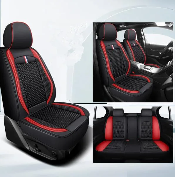 Top quality, Full set car seat covers for Hyundai Solaris 2025-2017 durable breathable seat case comfortable eco seat cushion