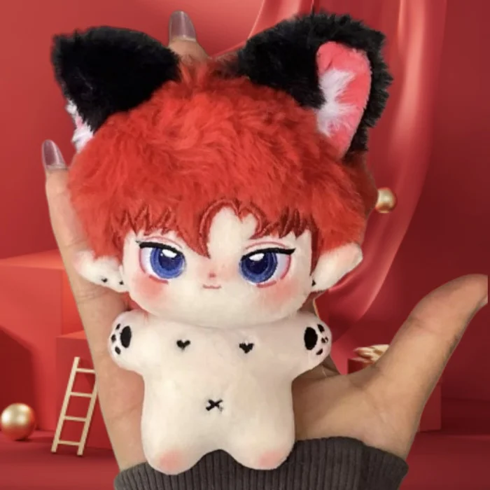 

Фаршированная 10 см красивый мальчик-парк Chanyeol, хлопковая плюшевая кукла для друзей, взрослых, детей, подарок на день рождения, коллекция фанатов