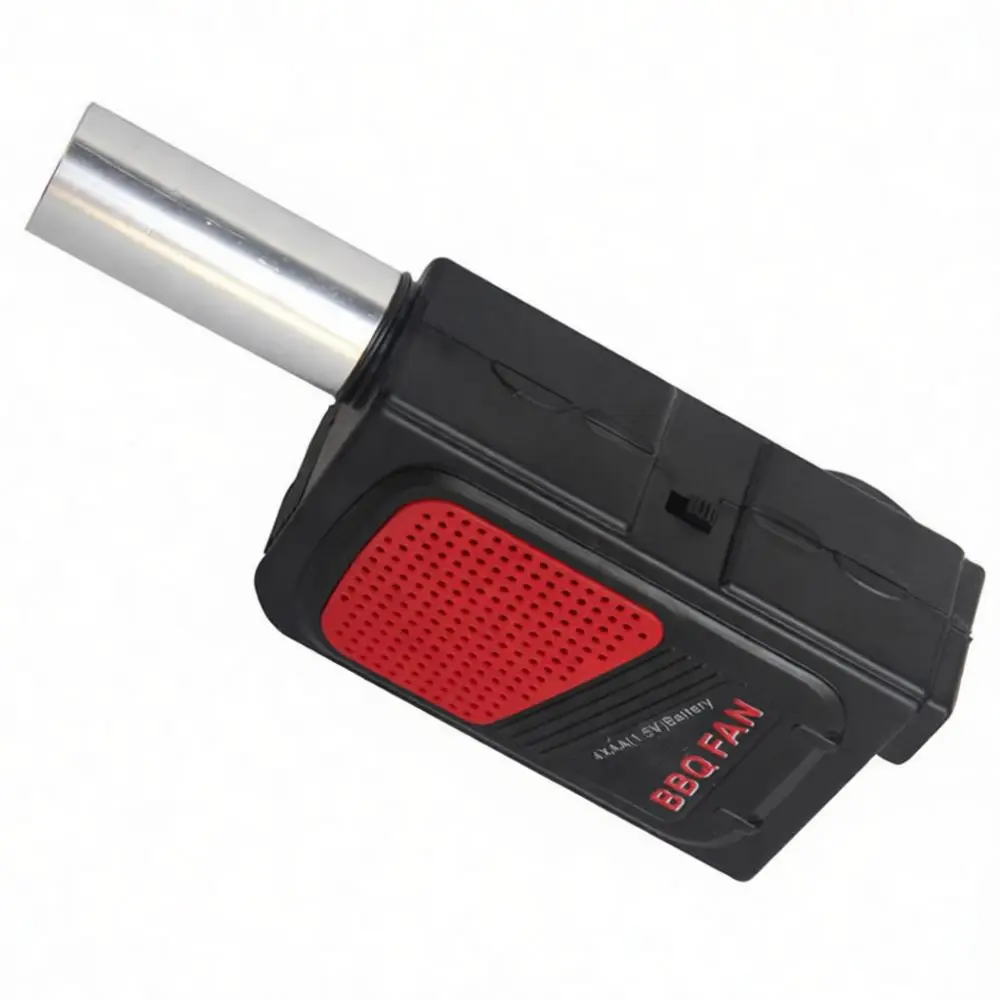 Handheld Electric Air Blower For BBQ Charcoal Ignition Cooking Fan Camping Outdoor Grill Fire Starter Accessories