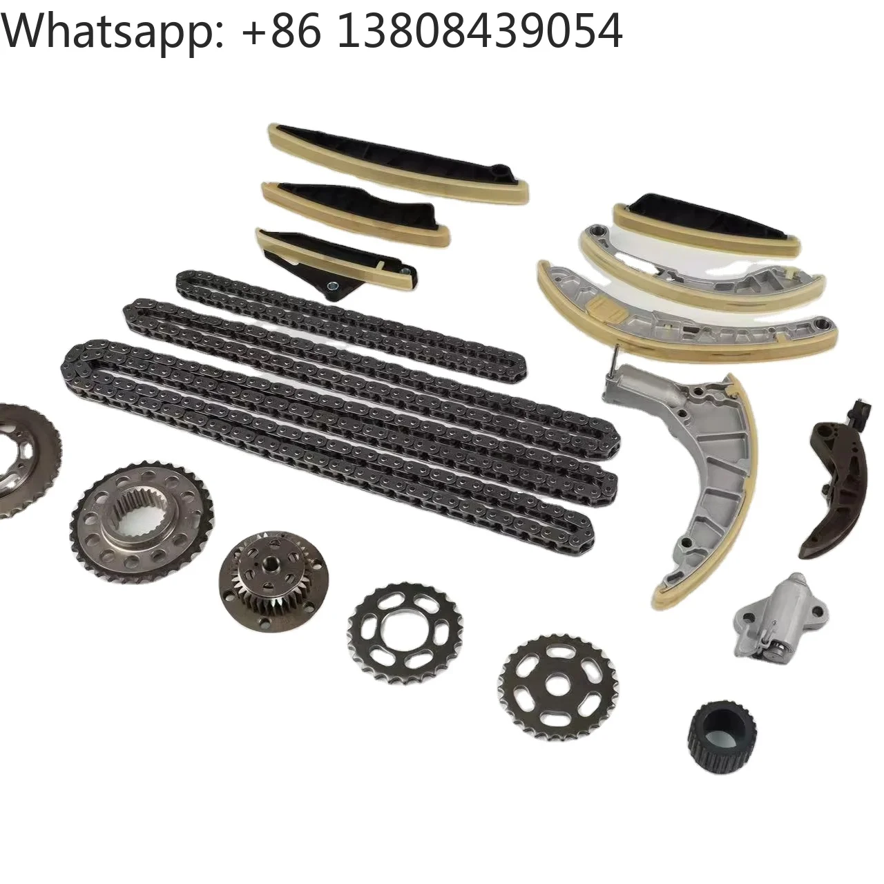 

Timing Chain Kit for Audi A6 A7 A8 Q7 VW Amarok Touareg 3.0 TDI CRT EA897 3.0T Timing Tensioner Guide 059109229AK