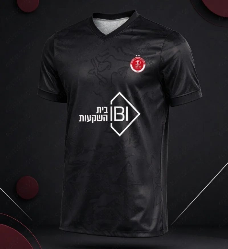 The 2026 Hapoel Tel Aviv FC Fashion Jersey Is A Unique T-shirt Designed Specifically for Families of True Football Fans Tops