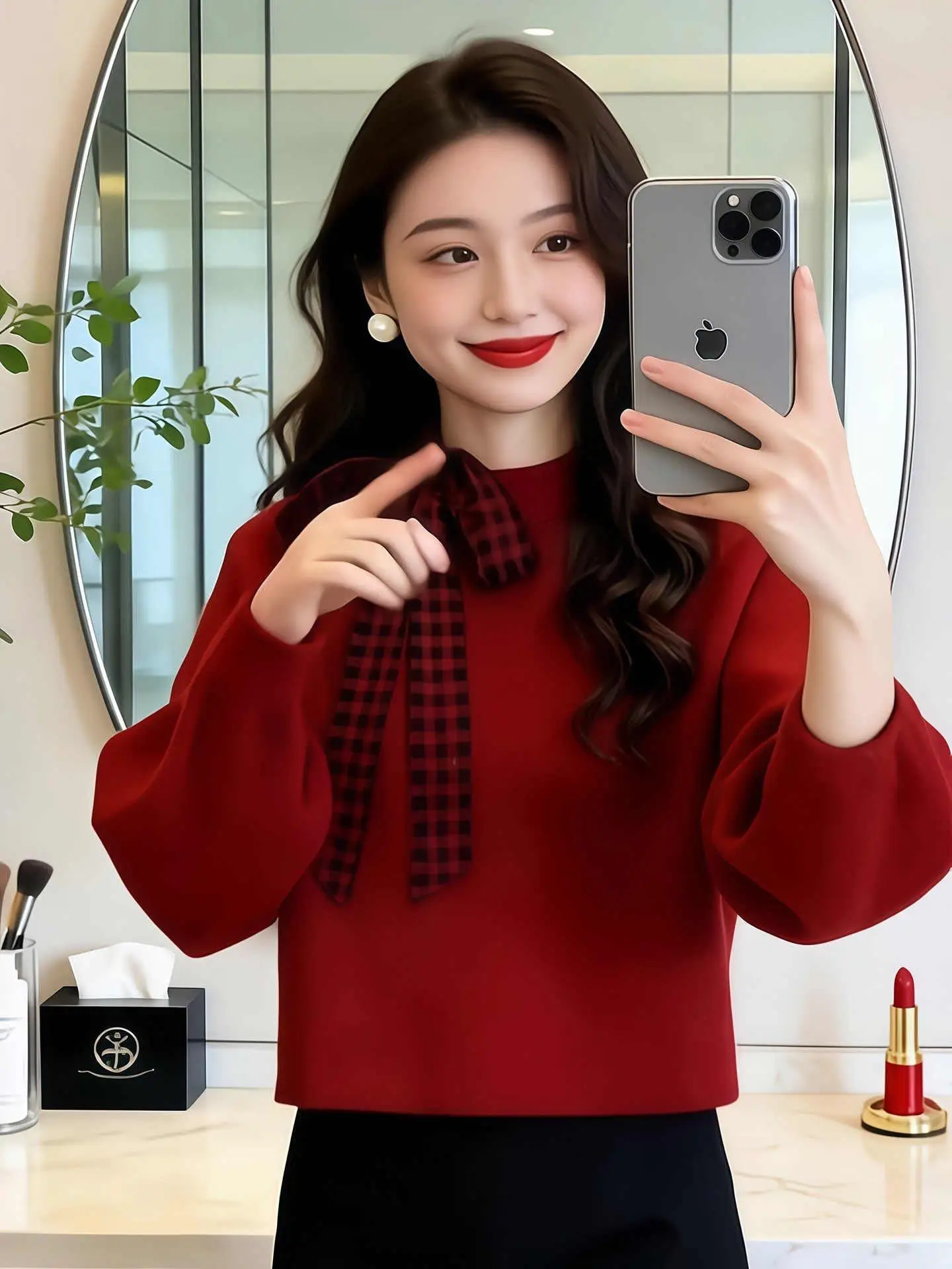 

Корейский модный вязаный свитер для женщин с поясом, новый трендовый топ на весну, уникальный, комфортный, средней мягкости, с длинными рукавами