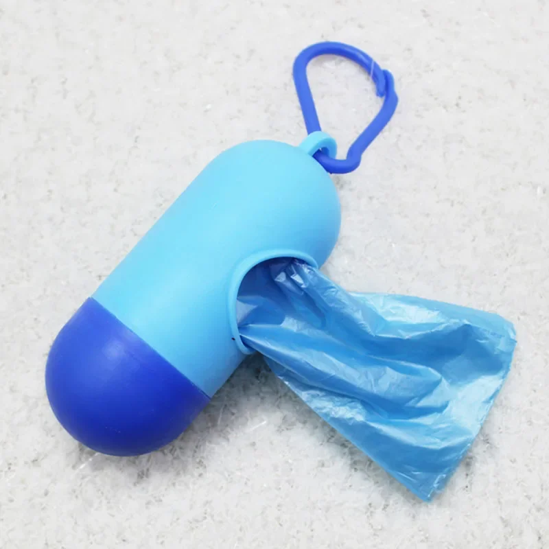 HOT SALE 6/3 Roll /set Portable Disposable Baby Diaper Waste Dispenses Bag Storage Nappy Garbage Bags