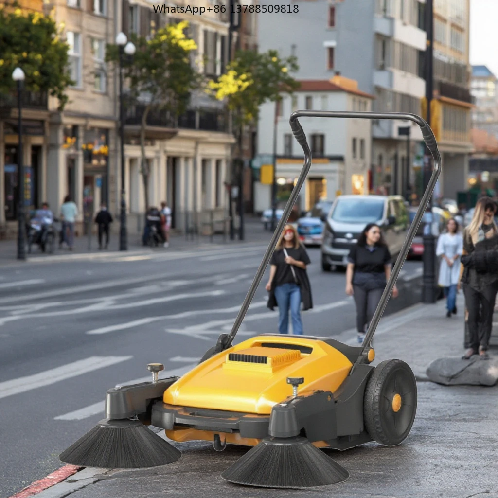 Industrial Mini Manual Hand Pu - Floor Sweeper Machine Manual recension och pris