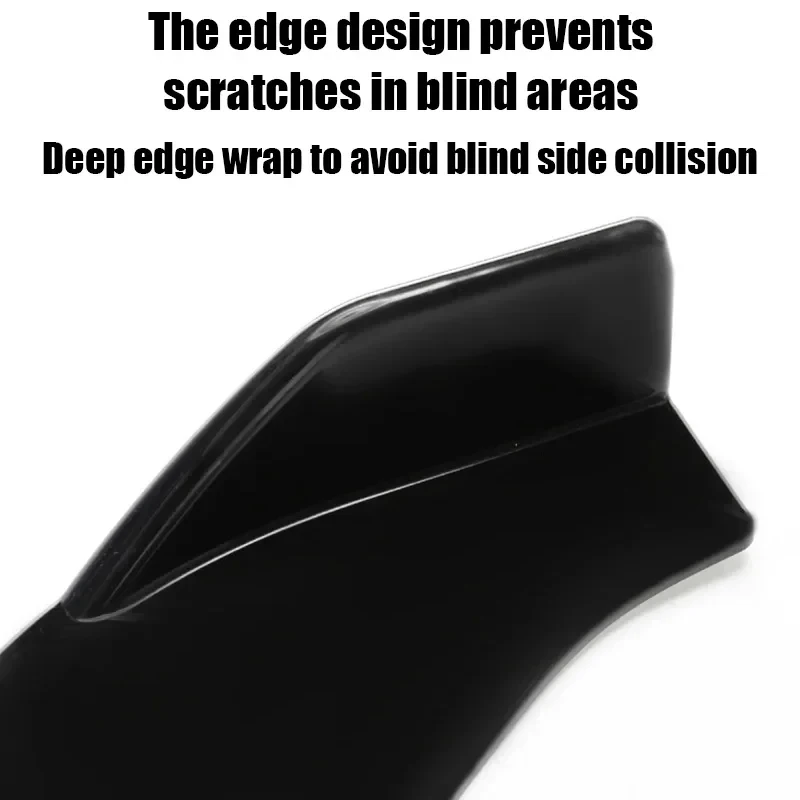For Mazda CX-5 KE KF 2012-2026 model, adjustable 5PCS front bumper lip spoiler protection decorative kit, car body kit view 5