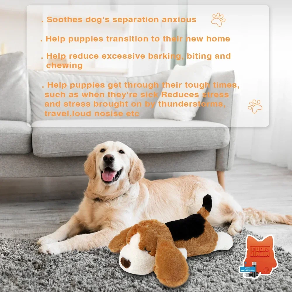 Heartbeat Puppy Comfort Toy 5