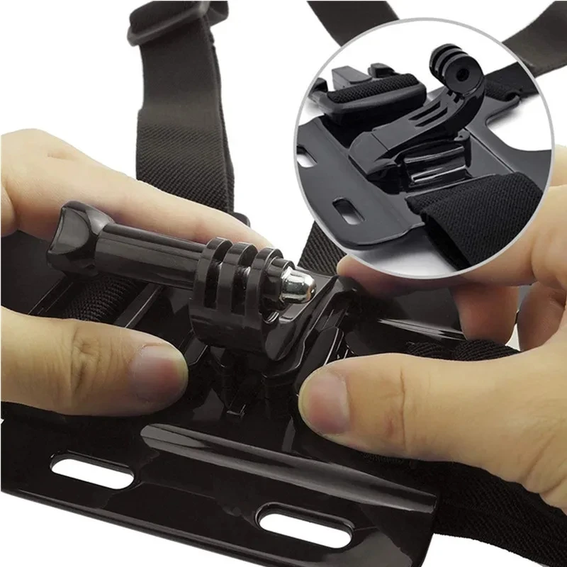 Крепление-пряжка с J-образным крючком для экшн-камеры Gopro, 2 шт.