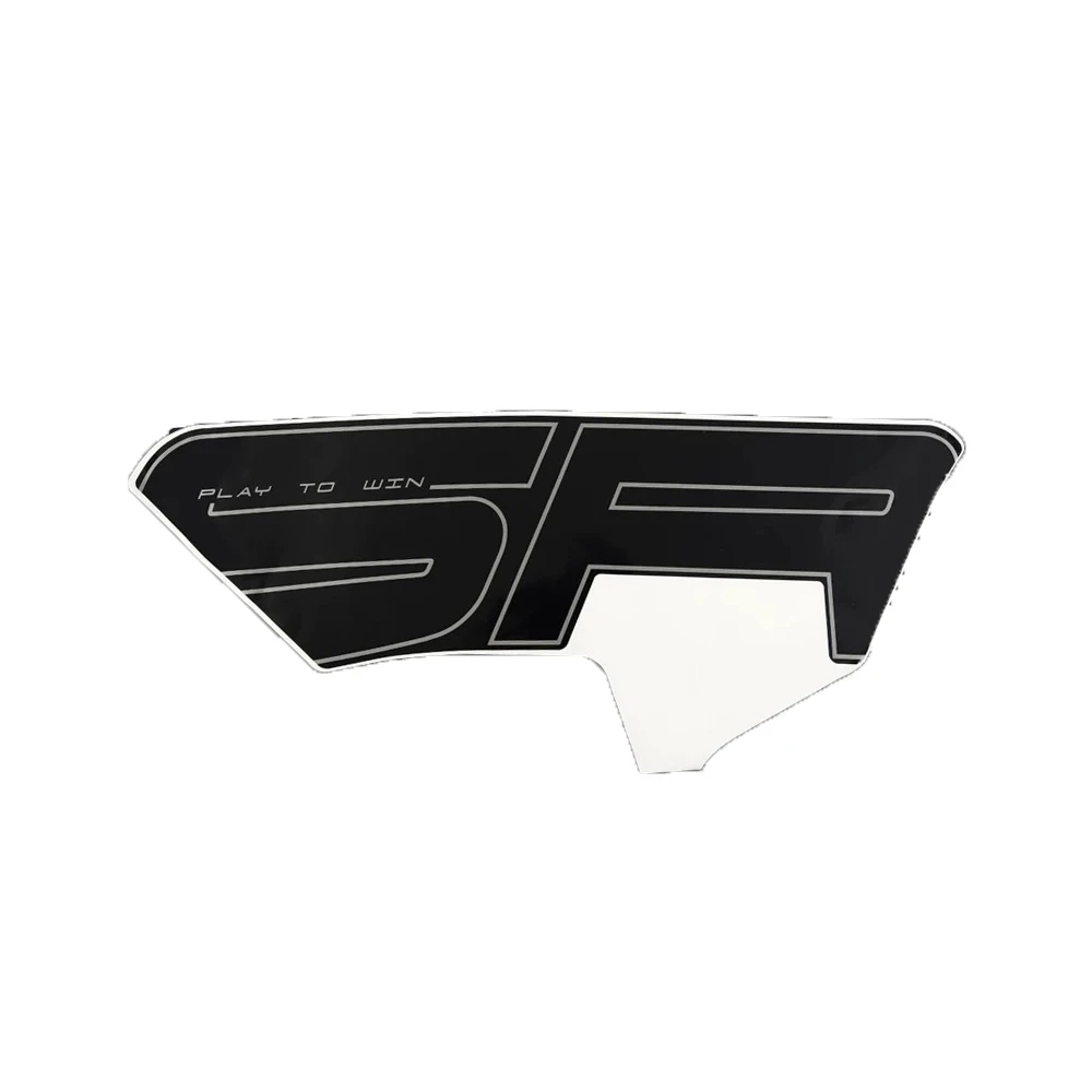 For CFMOTO 2024 Model 450SR Zricon Black Car Decal CF400-6 Original Part Original Sricker Shell Guard Cover Sticker Version