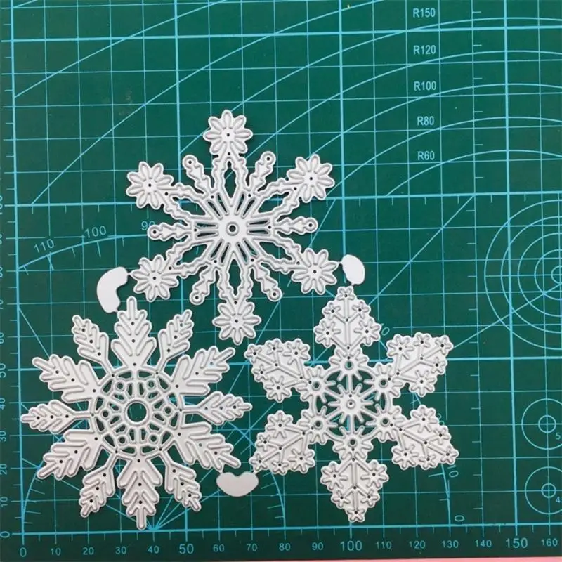 HX6D Embossing Die Cuts Template Untuk Membuat Kartu Membuat Kertas Kerajinan Scrapbooking