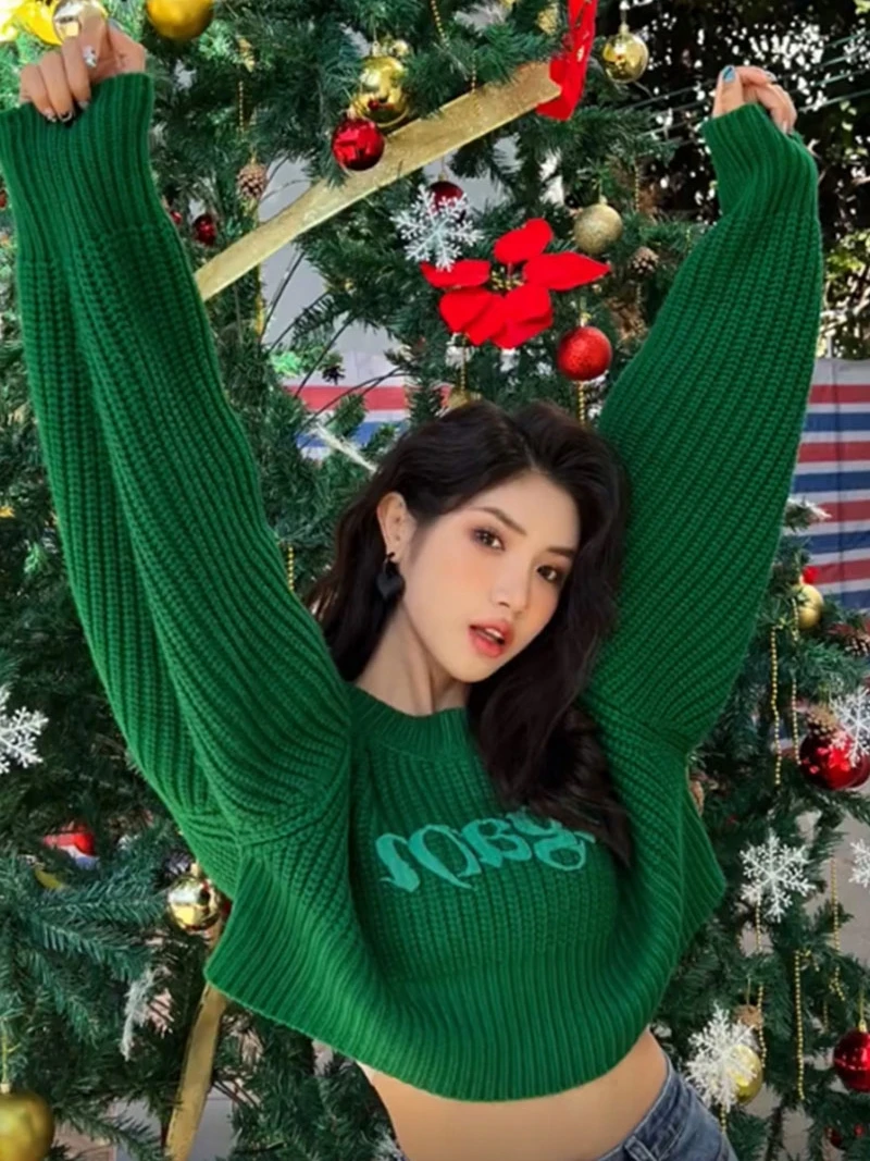 Cisas een suéter mujer ort Sle serie suave sensación de calidez redondo Ne Long Sve Color puro viaje Sle