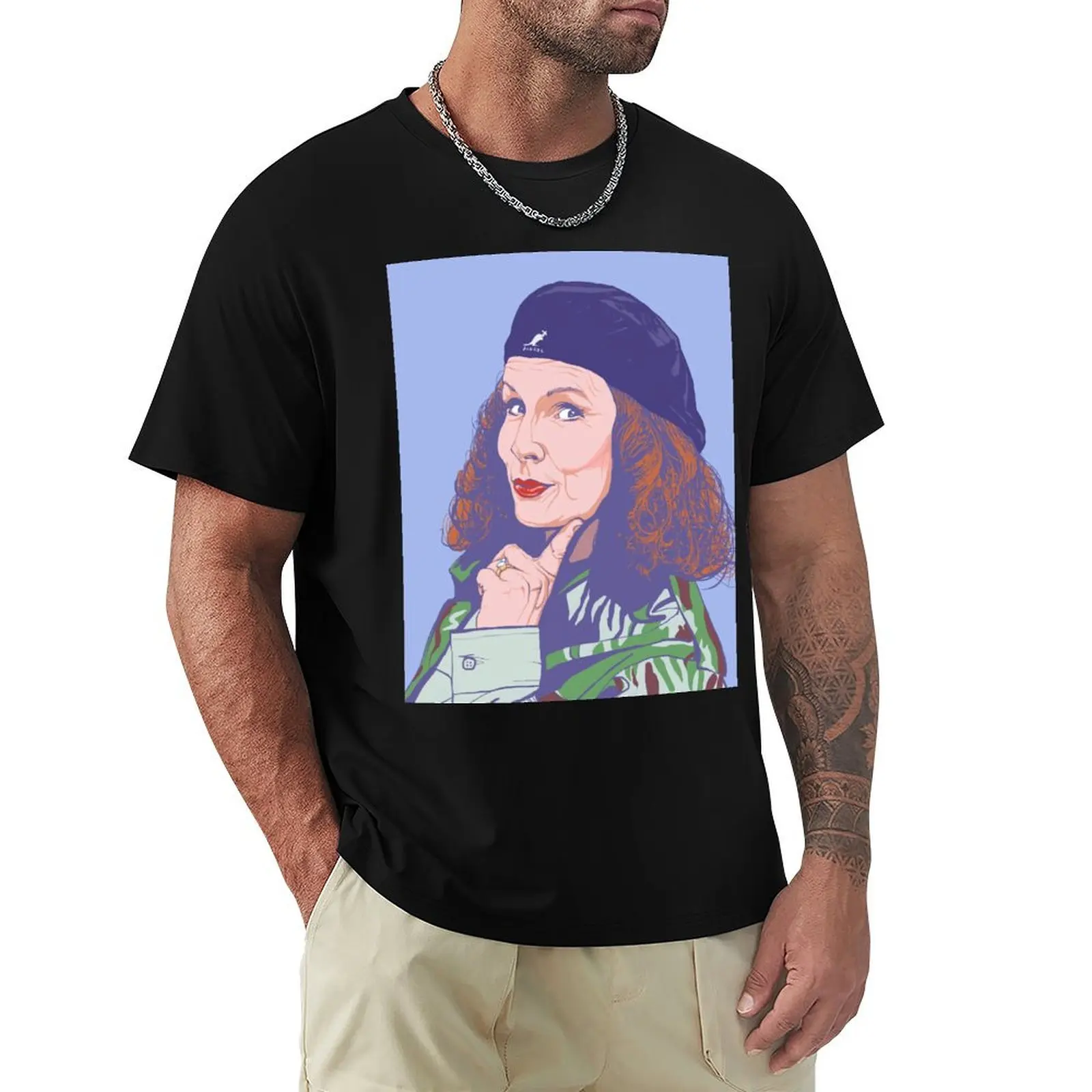 Edina Monsoon - Absolutely Fabulous - Jennifer Saunders - Mother's Day Best friend T-Shirt Plus Size Lightweight Tee Shirt