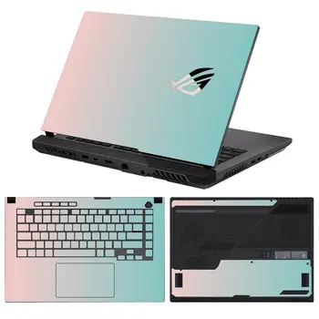 Samolepky na notebook s malovaným povrchem pro ASUS ROG STRIX G614FR G513QY G513RM G513IC/G17 G713QY G713QM G713RM G713P G733P, vlastní fólie 6 nejlepší prodej Asus Rhodes Strix Skin - №3