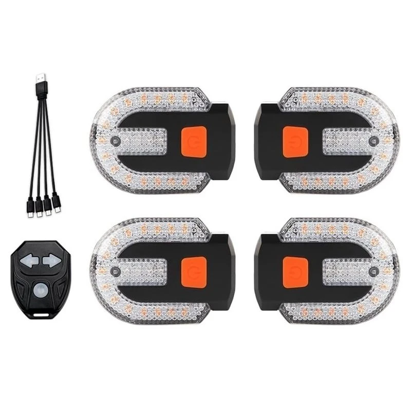 X08A Bike Tail Light Bike Warning Light Bicycle Accessories Tail Light