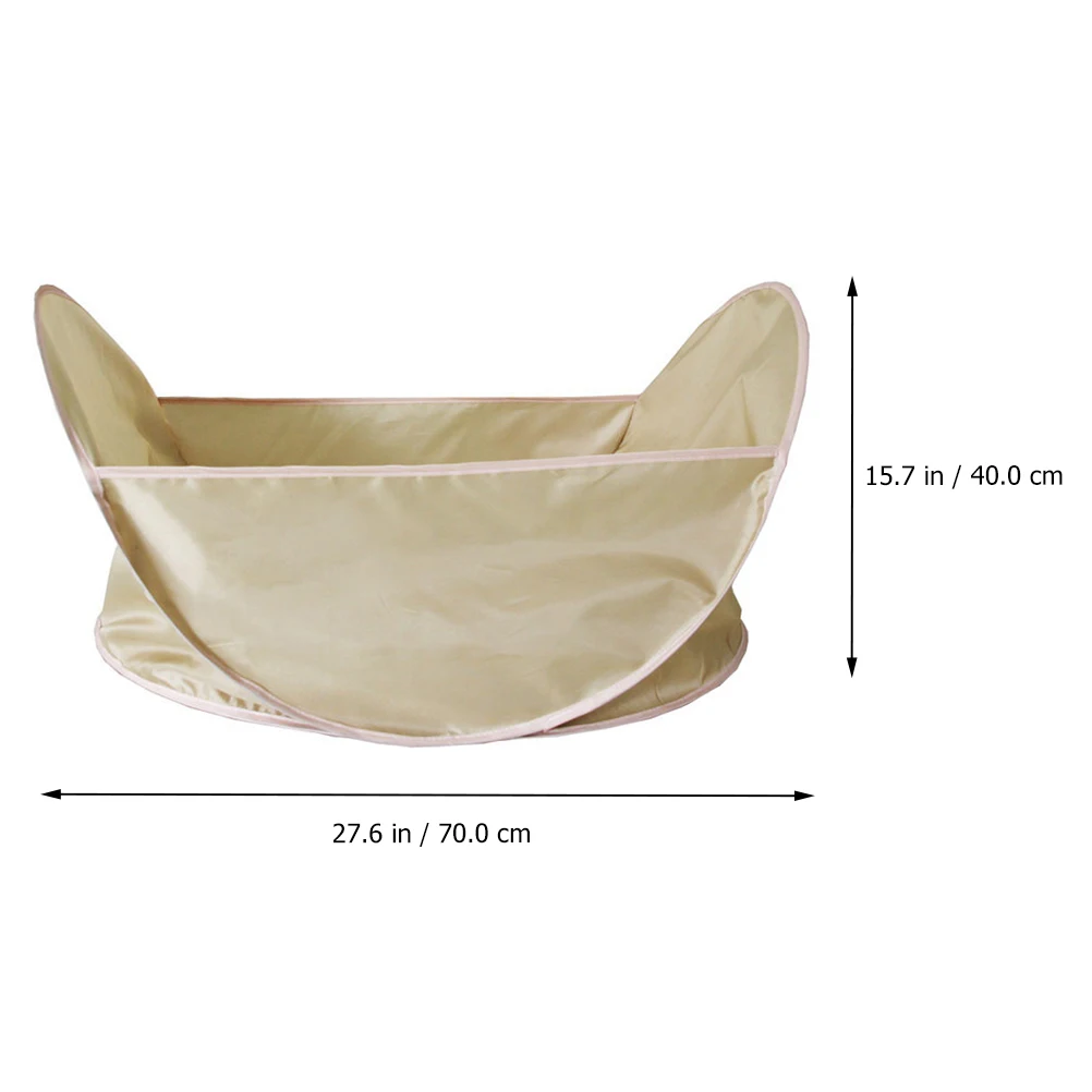 

2pcs Cat Home Dog Shaving Storage Dog Shearing Hair Cutting Pet Bib Tool Storage Shaving Pet Shearing Bib Supply