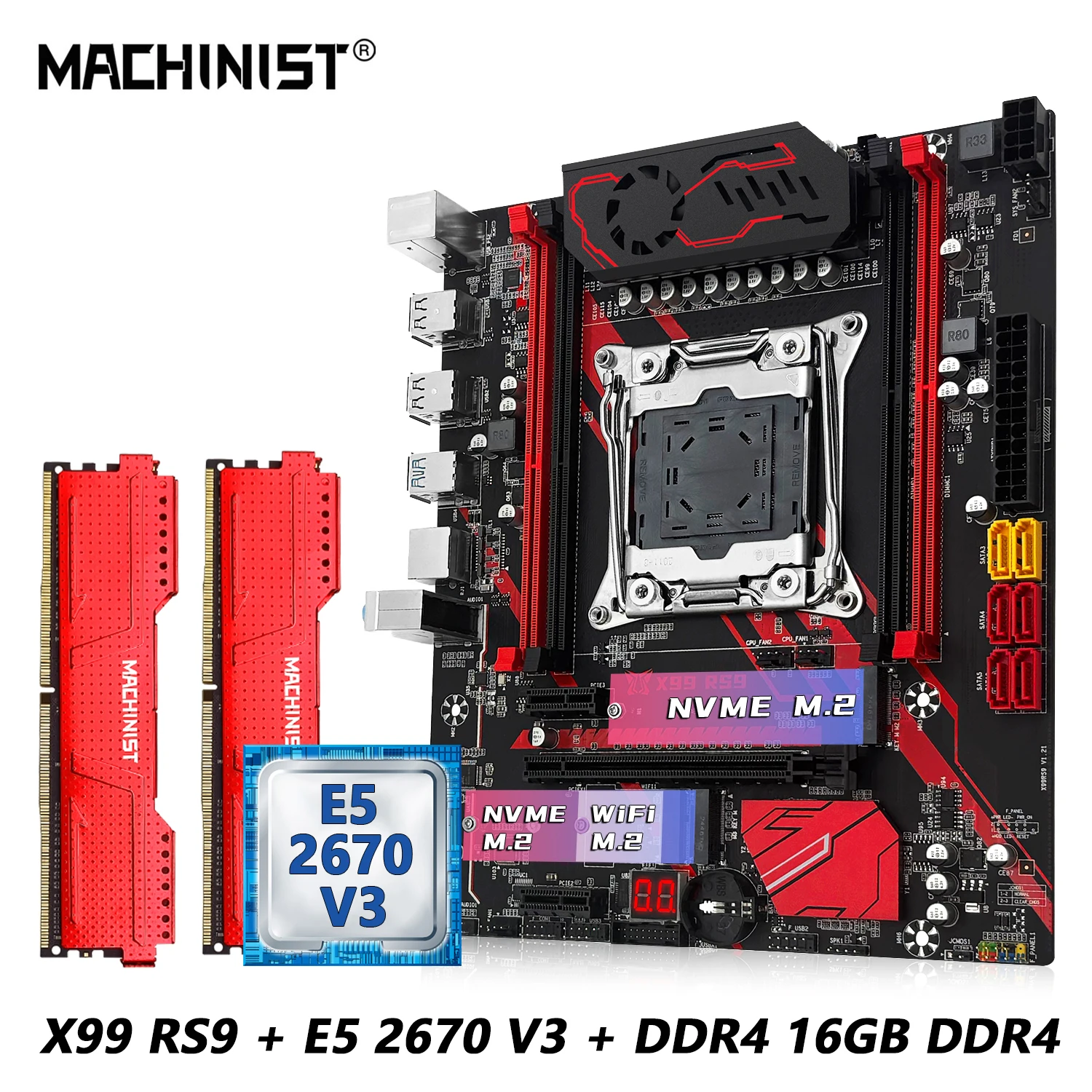 Machinist X99 RS9 M… - image