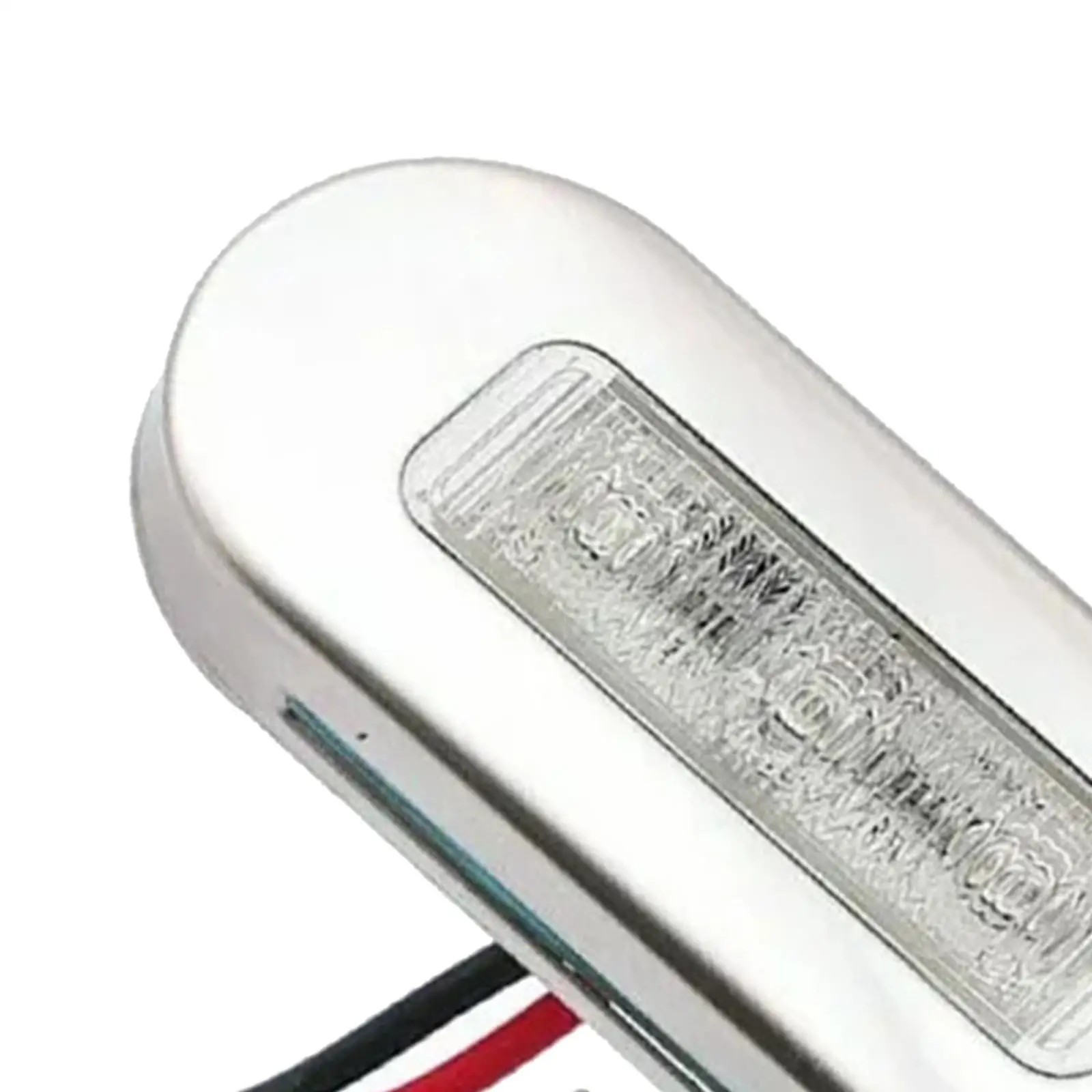 Światło nawigacyjne LED do łodzi, łatwa instalacja, 12V 1.5W, montaż na dziobie i dziobie tylnym, do pontonów, kajaków, łodzi basowych, kamperów.