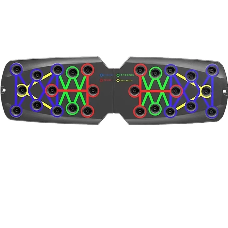

Multifunctional push-up board training bracket