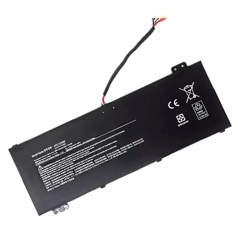 Imagem -02 - Bateria do Portátil para Acer Bateria do Portátil Embutido 3574mah 15.4v Novo Ap21d8m