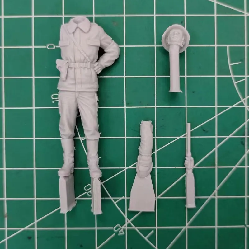 Kit de modèle de figurine de soldat en résine, trafic militaire moderne, figurines PolSTR1, jouets de bricolage non assemblés et non peints, 094X, 1/35