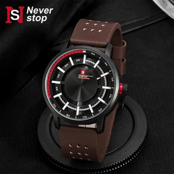 NS Fashion Personality Calendar Design Quartz Watch Outdoor waterproof men's quartz watch