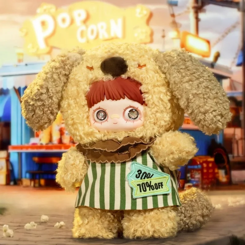 

Maymei Forgotten Funfair 400% Series Blind Box Large Plush Doll Exhibition Limited Collection Ornament Mystery Box Gift