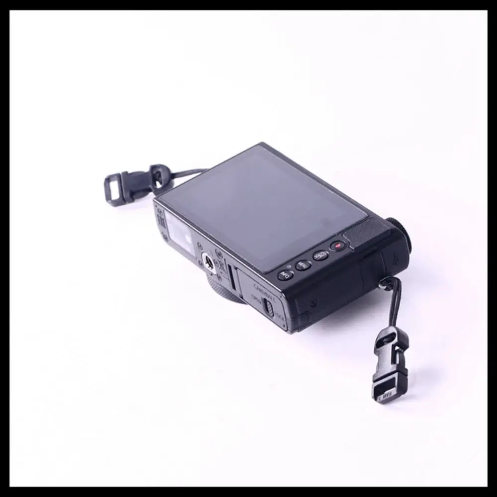 4 Pairs Durable Eyelet Sling Quick Release Buckle Kit Lug Plastic Camera Belt Hooks Universal Loop Connection Neck Strap Camera