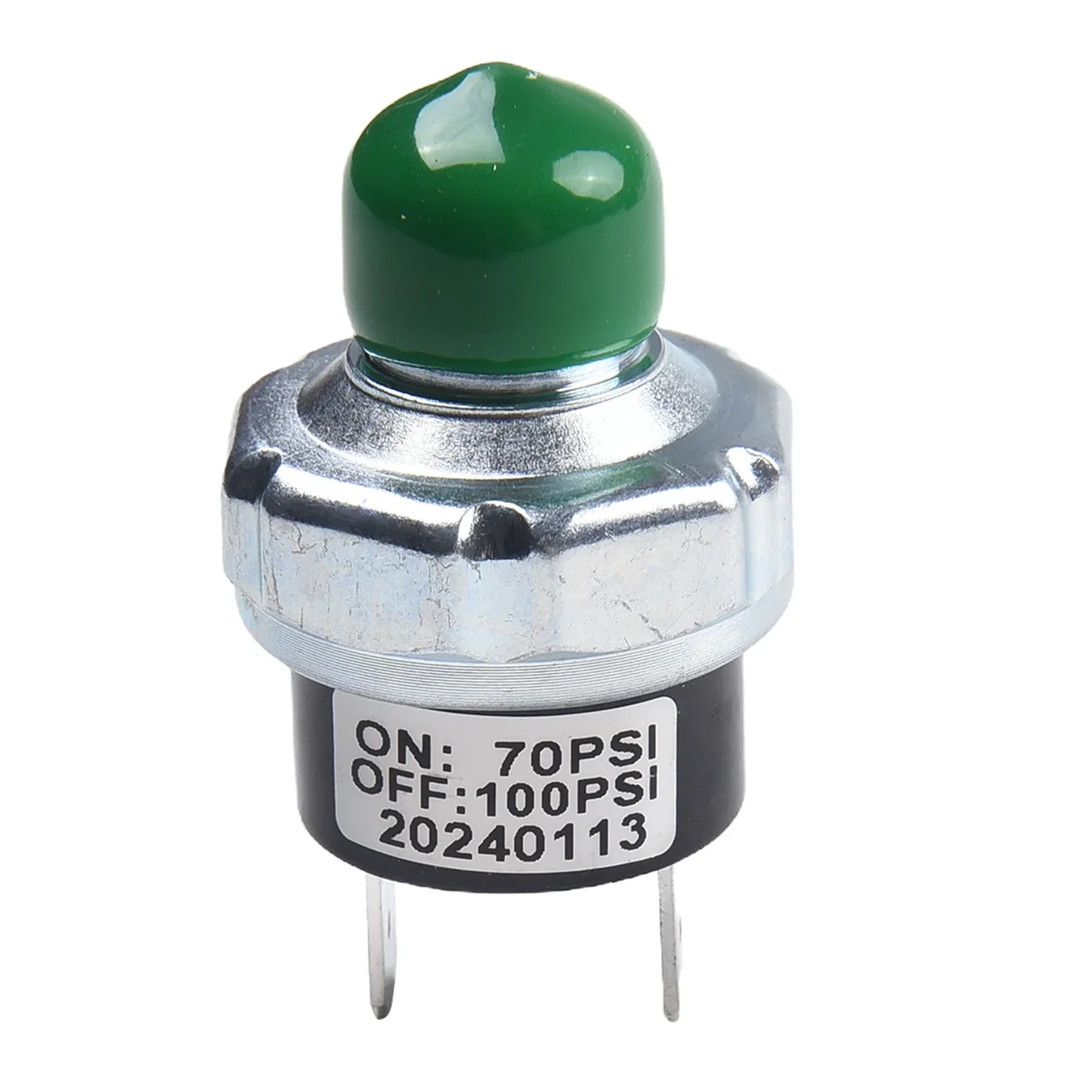Air Compressor Pressure Switch 70-100PSI 90-120PSI 1/4'' NPT Thread For 12V/24V DC Compressors Pressure Switch Control