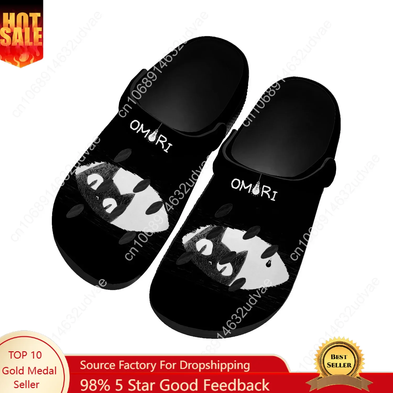 

Omori Water Shoes Mens Womens High Quality Fashion Home Garden Clogs Customizd Sandals Beach Breathable Hole Slippers