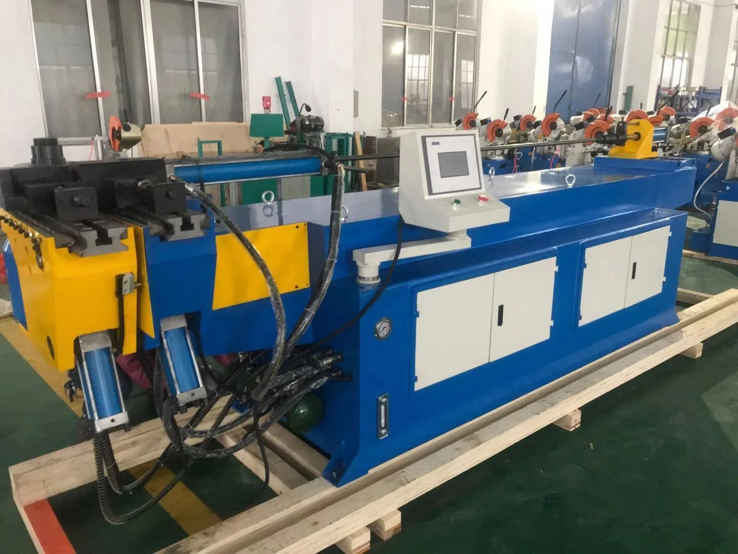 DW75NC Semi Automatic Good Quality Ss Tube Bender Pipe Bending Machine
