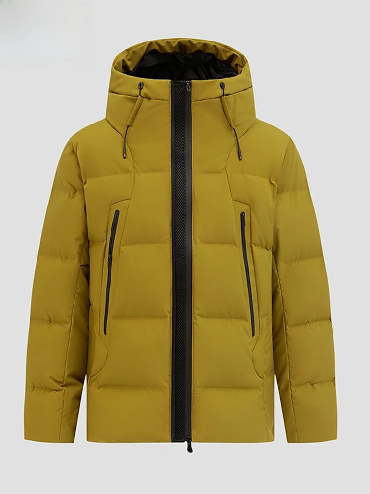 

Высококачественная утепленная белая пуховая куртка Woodpeer 2025 для мужчин и женщин, новая зимняя теплая верхняя одежда для активного отдыха