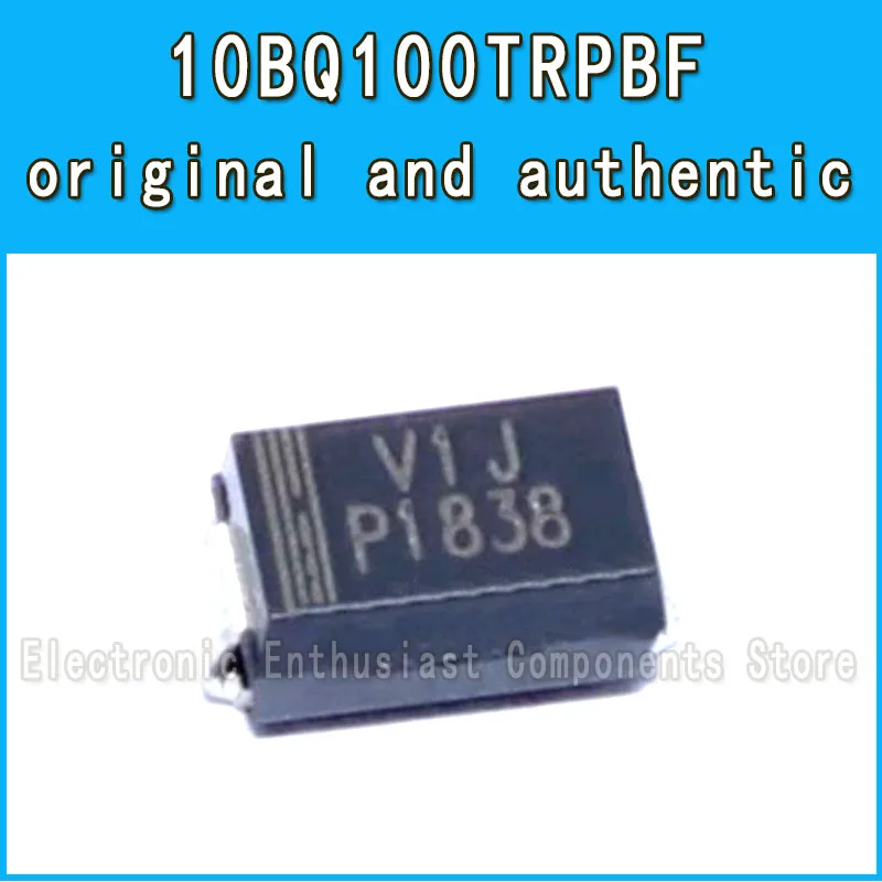 

300pcs/lot 10BQ100 10BQ100TRPBF DO-214AA SMB Best quality