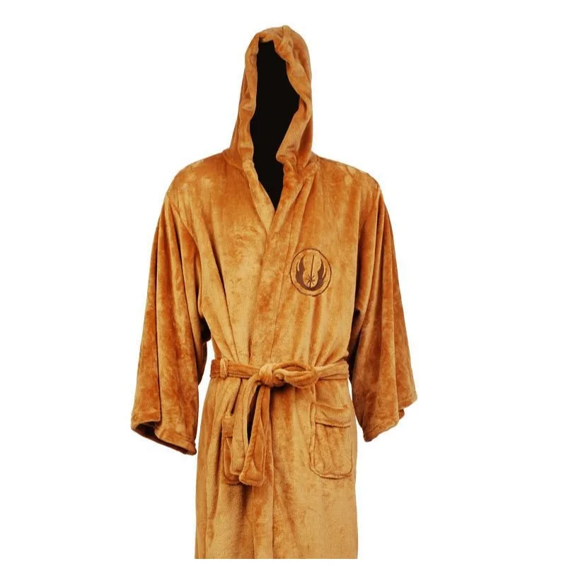 Star Wars cosplay bathrobes, coral velvet pajamas, Jedi, Galactic Empire, bathrobes, pajamas
