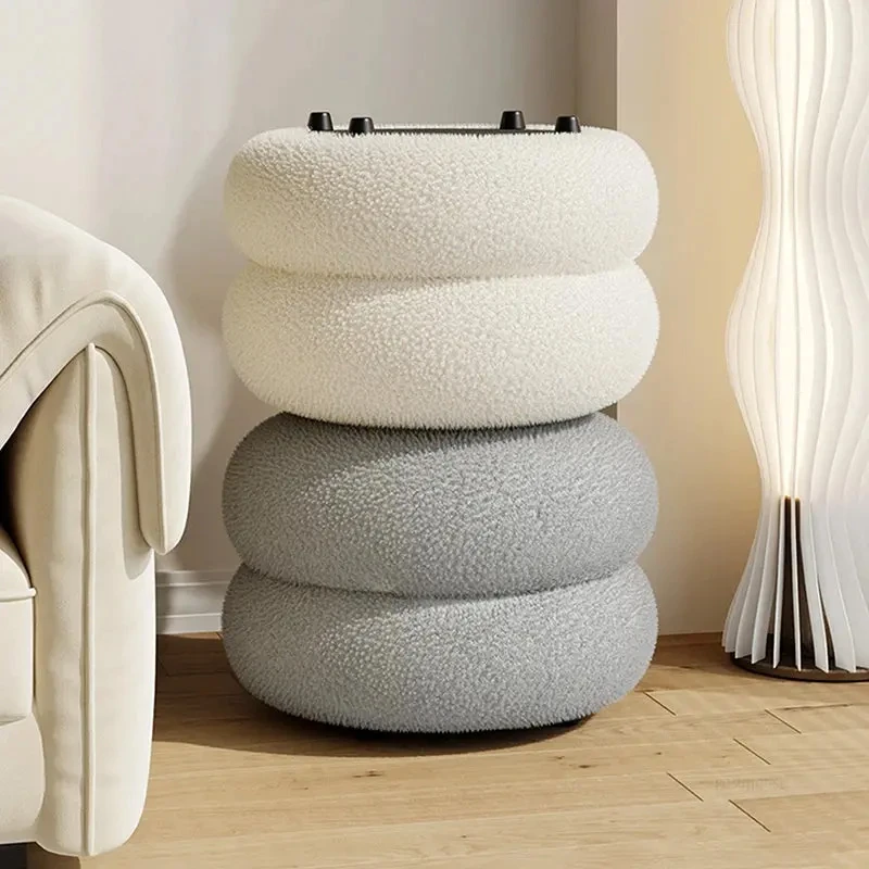 High Quality Lazy Sofa Lamb Fleece Fabric Soft and Delicate Breathable and Not Stuffy  Cloud Lazy Sofa for Multiple Scenarios