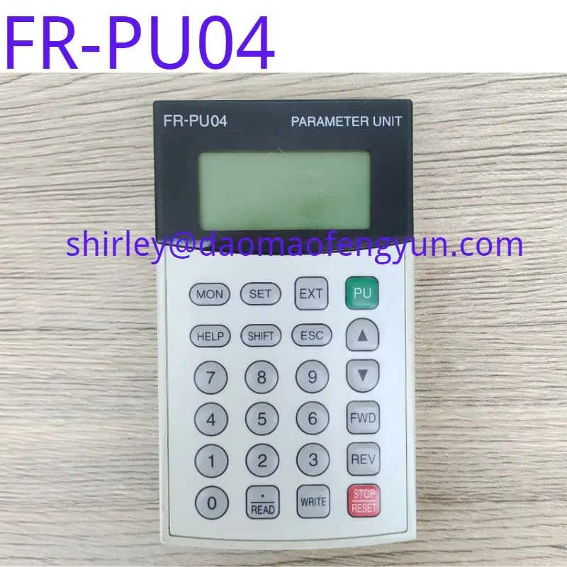 

Brand New Original FR-PU04 frequency converter operation panel