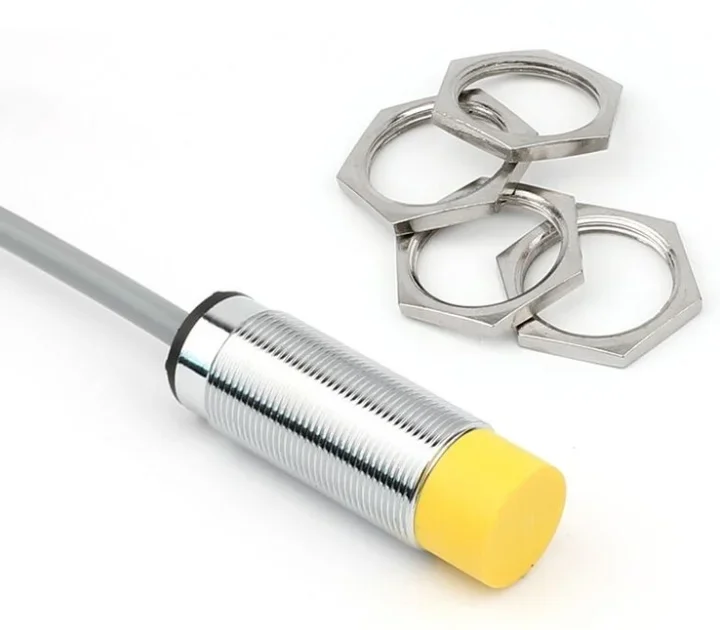 2026 Turck NI4 - M12 - AP6X Inductive Sensor: 4mm Range, M12, PNP NO, 10 - 30VDC for Industrial Detection
