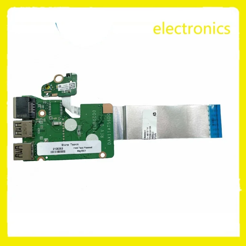 ORIGINAL FOR HP PAVILION 17-G 15-AN 15-BS 15-A 15-AB USB LAN Network Card Reader POWER BUTTON Board 33X11UB0000 DAX11ATB6D0