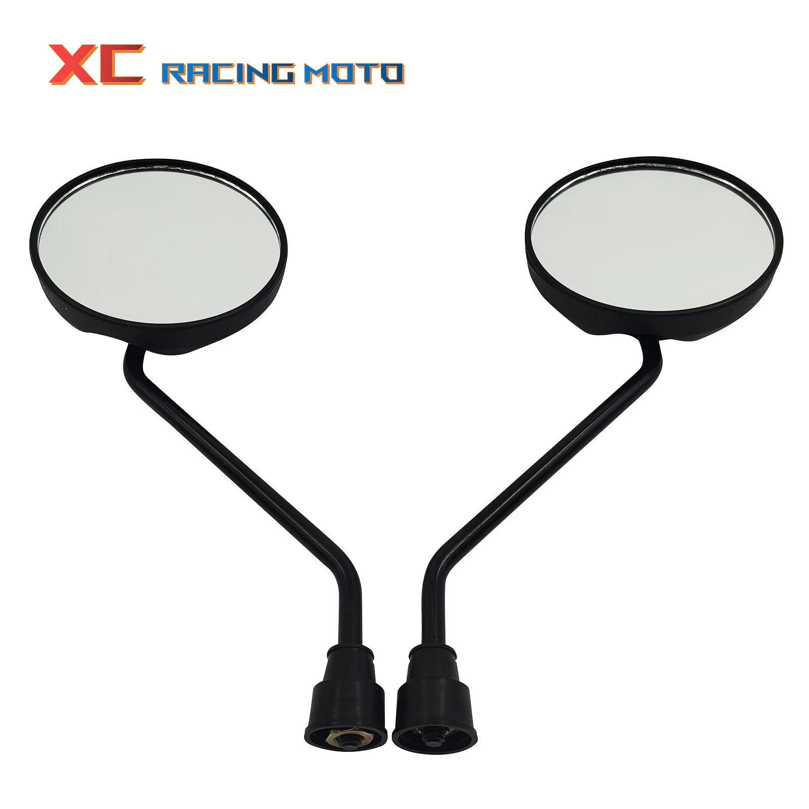 Electric Scooter Motorcycle Bike Reverse Mirror 8mm Rearview Universal For Citycoco Electric Scooter Harley Electric Scooter