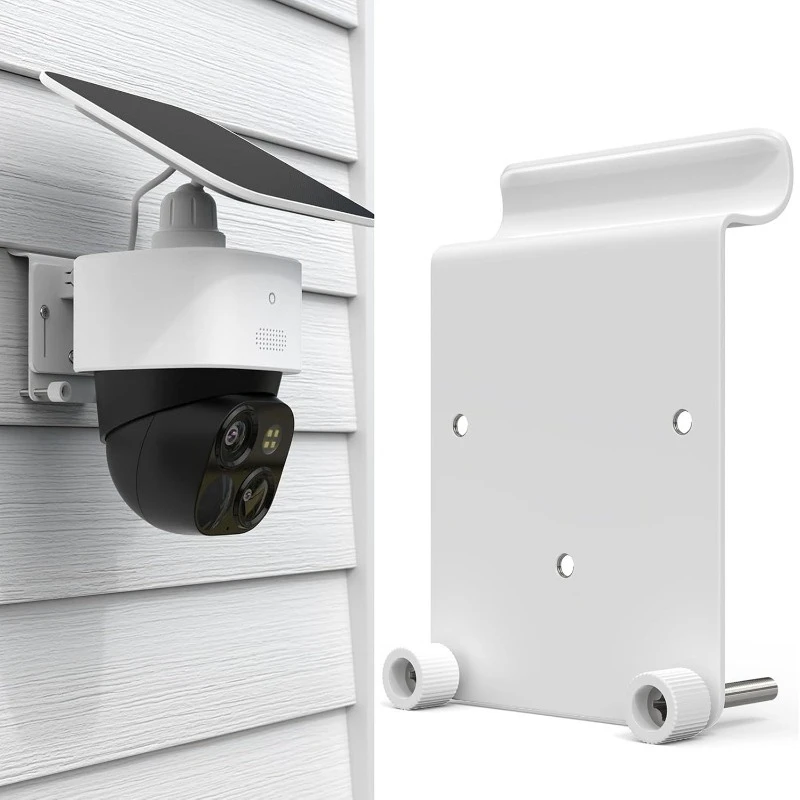 Universal Outdoor Camera Bracket Aluminum Alloy Card Slot Wall Mount Stand Compatible with S340 E30 E42 Surveillance Camera