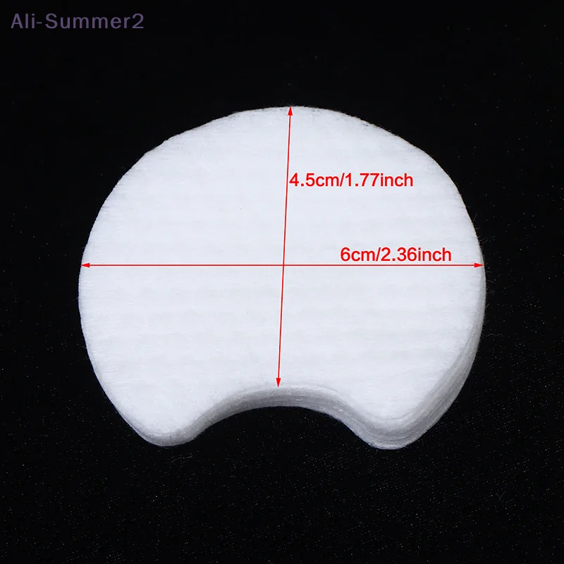 {MX} 60/300/600/1200 個使い捨てメイクアップコットンパッドソフトパールノッチ付きフェイシャルクリーニングワイプメイクアップリムーバー化粧ツール