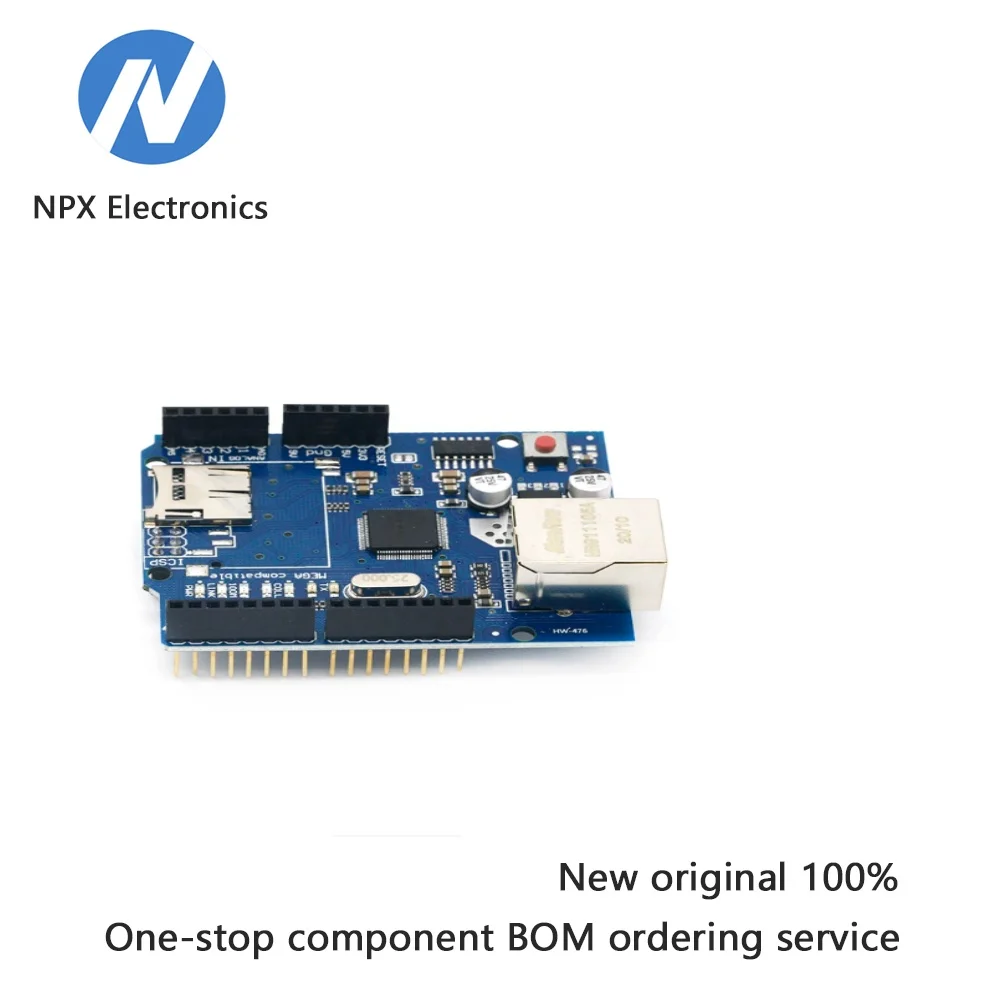 W5100 Network Port Expansion Module SD Card Expansion Edition Ethernet Microcontroller Development Board