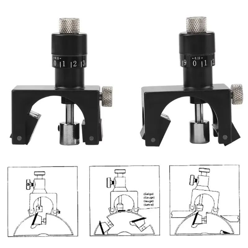 Adjustable Positioning Gauge for Woodworking Planers CarbideSteel Planer Blade Setting Jig Magnetic Jointer Knife Alignment Tool