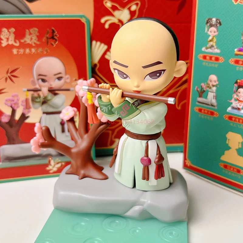 Zhen Huan Chuanxi Noble Consort Hua Fei Nian Shi Lan-serie Blind Box Officiële handgemaakte Koi Picking Fun Trendy Ornament Gift Two