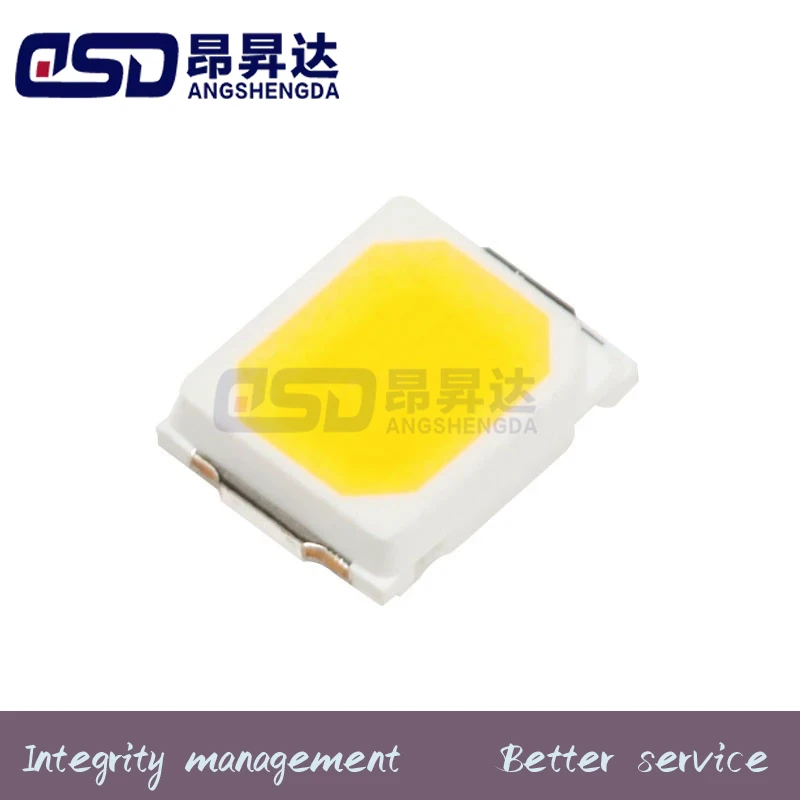 100pcs High Brightness SMD LED 2835 1W 0.5W 0.2W White 3V 6V 9V 18V 36V 150MA/100MA/30MA/60MA/80MA 6000-6500K