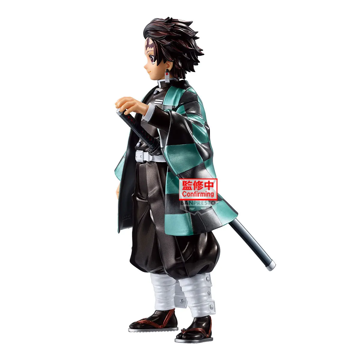 Original BANPRESTO Demon Slayer Grandista Kamado Tanjirou PVC Anime Figures Action Figure Model Toys Gift