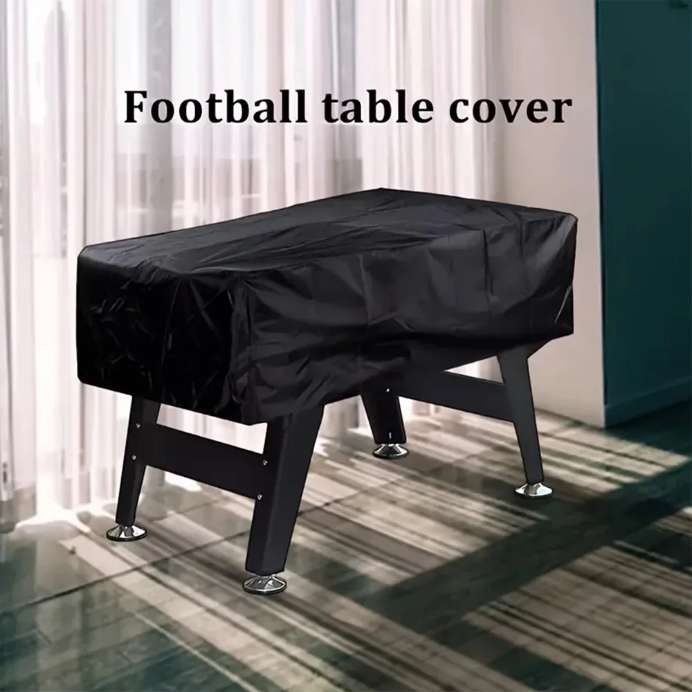 

420D/210D Football Table Cover Dustproof Game Billiard Table Cover Tear-resistant Fabric Heavy Outdoor Terrace Table Cover