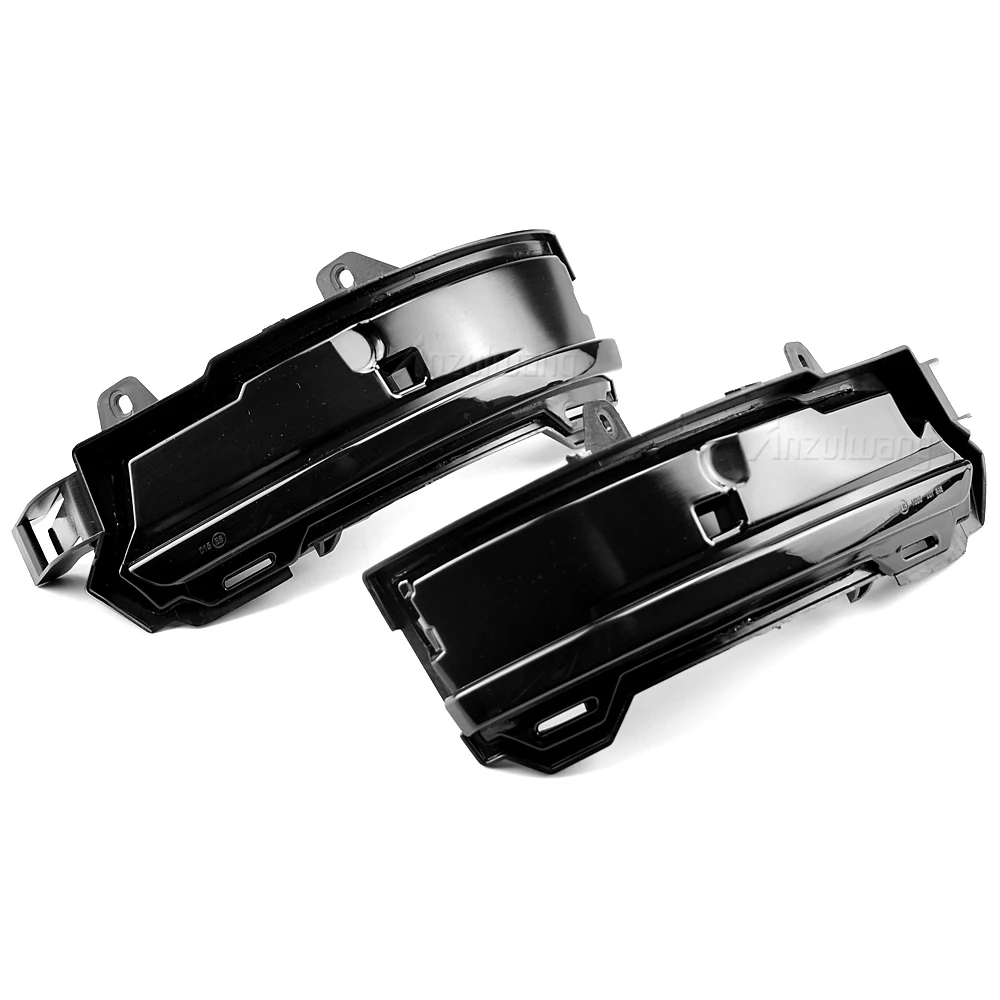 

LED Dynamic Turn Signal Light Flasher Flowing Water Blinker Flashing Light for Jaguar F-Pace X761 Mirror Indicator Sequential
